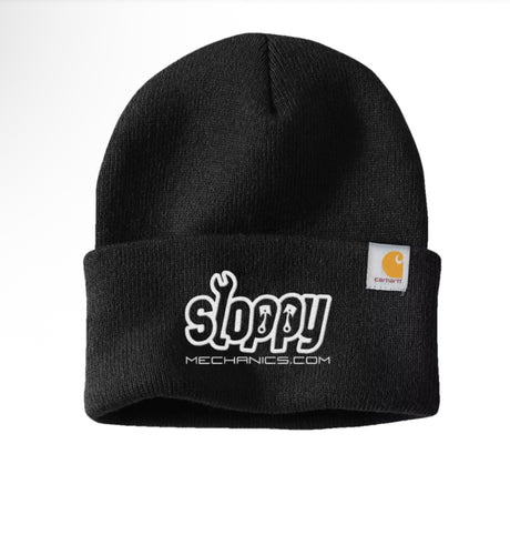Pre-order!!! Carhartt Knit Sloppy logo Beanie w/ cuff