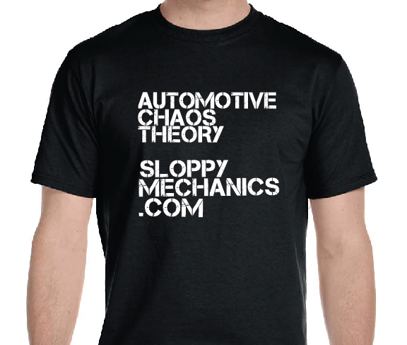 Sloppy mechanics automotive chaos theory Now Available!