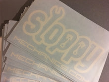 Sloppy Mechanics Logo Vinyl Sticker